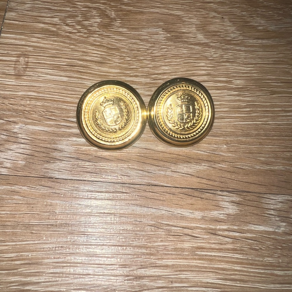 Gold Button Set - Picture 2 of 4